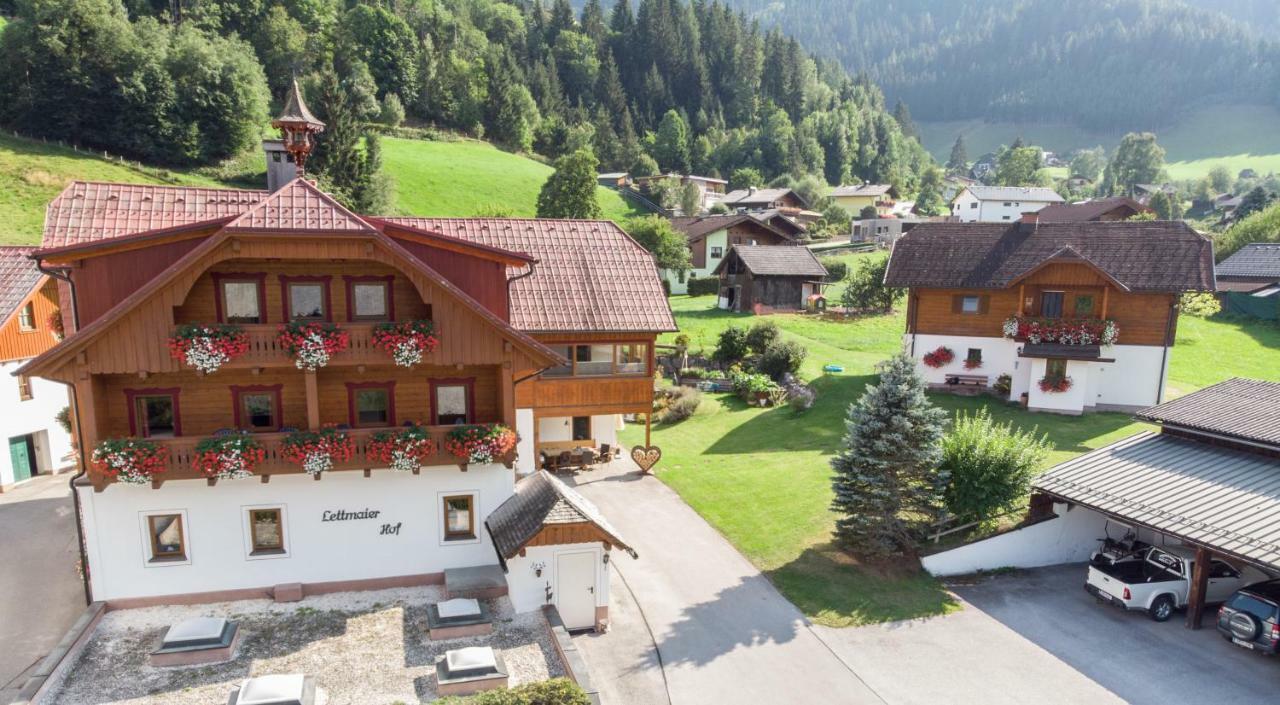 Hotel Lettmaierhof Haus im Ennstal Exterior foto
