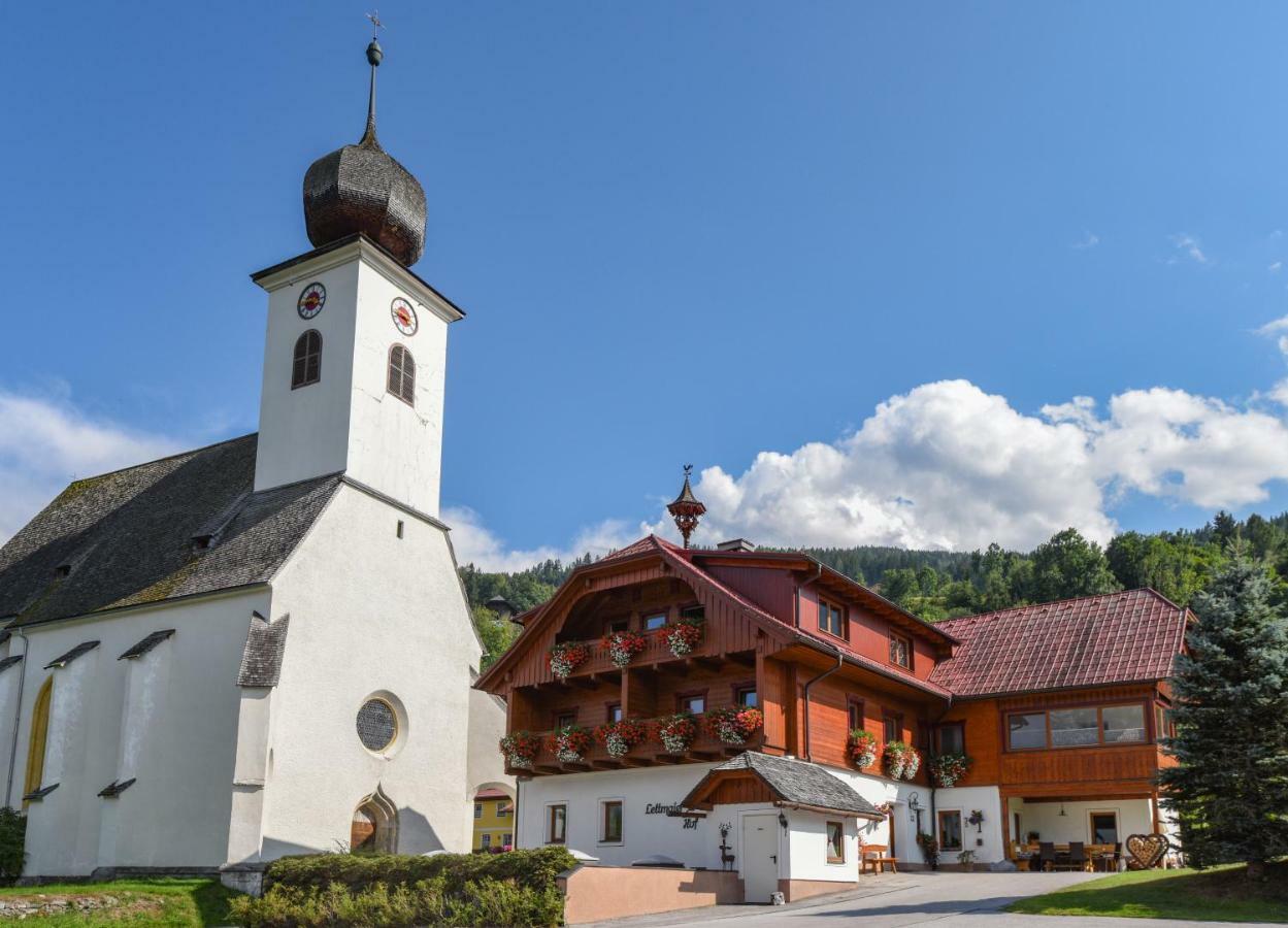 Hotel Lettmaierhof Haus im Ennstal Exterior foto